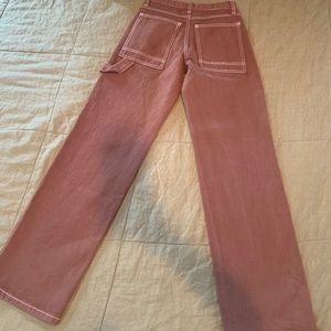 Brown Brandy Melville Carpenter Pants